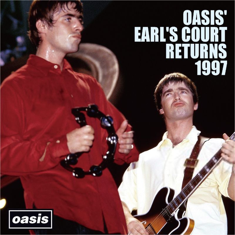 ☆Oasis☆ポスター☆Earls Court Tour '95 Oasis - Earls Court Tour