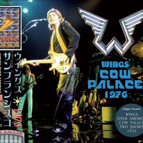 激レア！ポールマッカートニー ウイングス（Wings）告知ポスター（B1