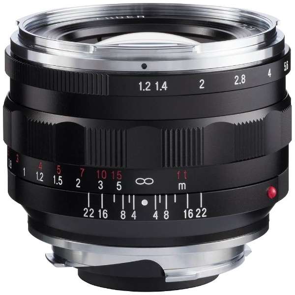 Voigtlander NOKTON 40mm f/1.2 Aspherical VM lens for Leica M-mount