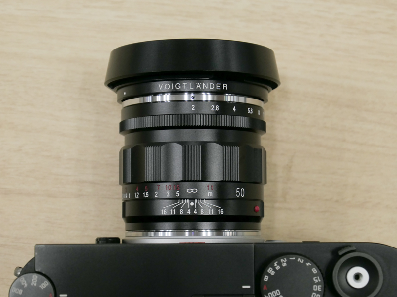 Announced: Voigtlander APO-LANTHAR 50mm f/2 Aspherical VM lens for