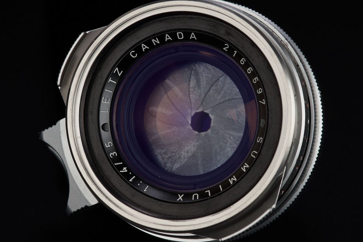 LEICA SUMMILUX35mm f1.4 スチールリム復刻 新品同様 Leica 35mm f/1.4