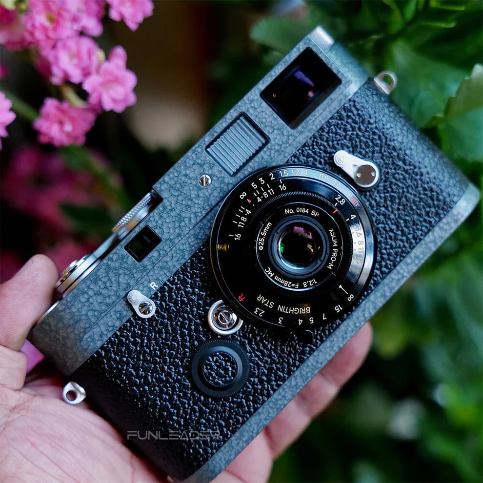 New Brightin Star 28mm f/2.8 lens for Leica M-mount announced