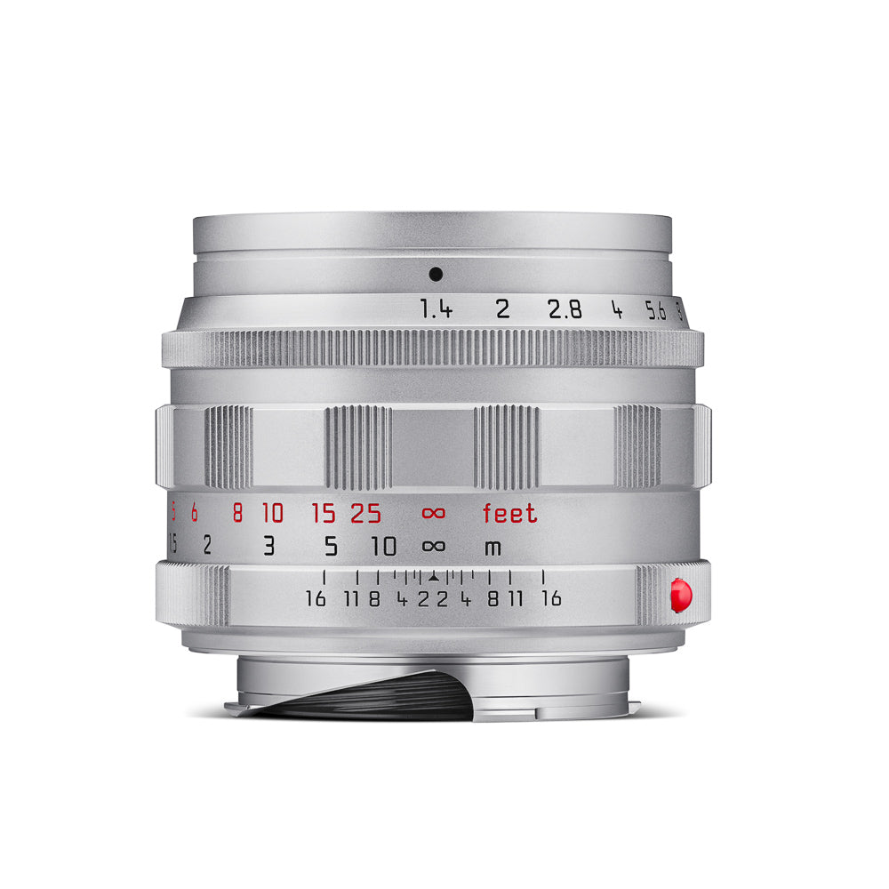Leica Summilux-M 50mm f/1.4, silver chrome - Leica Store Miami