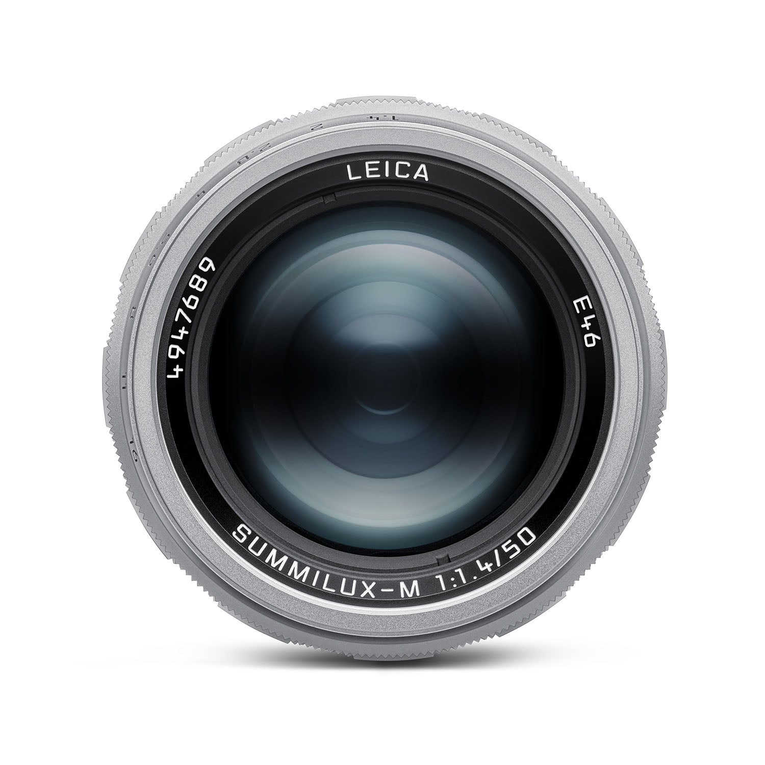 Leica 50mm f1.4 Summilux-M Silver Chrome Finish – Leica Store San