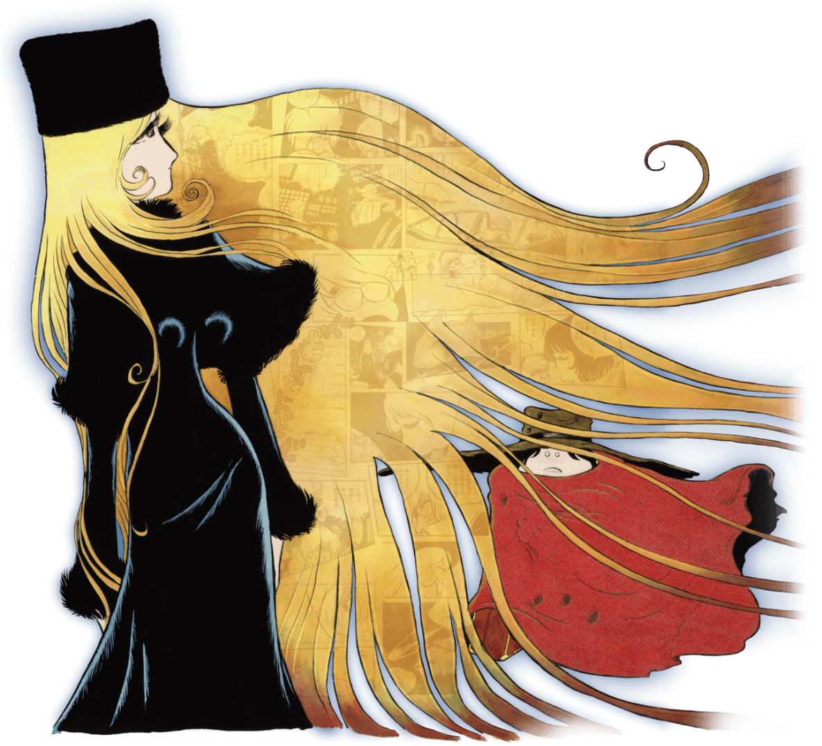 松本零士アニメポスター11点セット 銀河鉄道999 千年女王 アルカディア