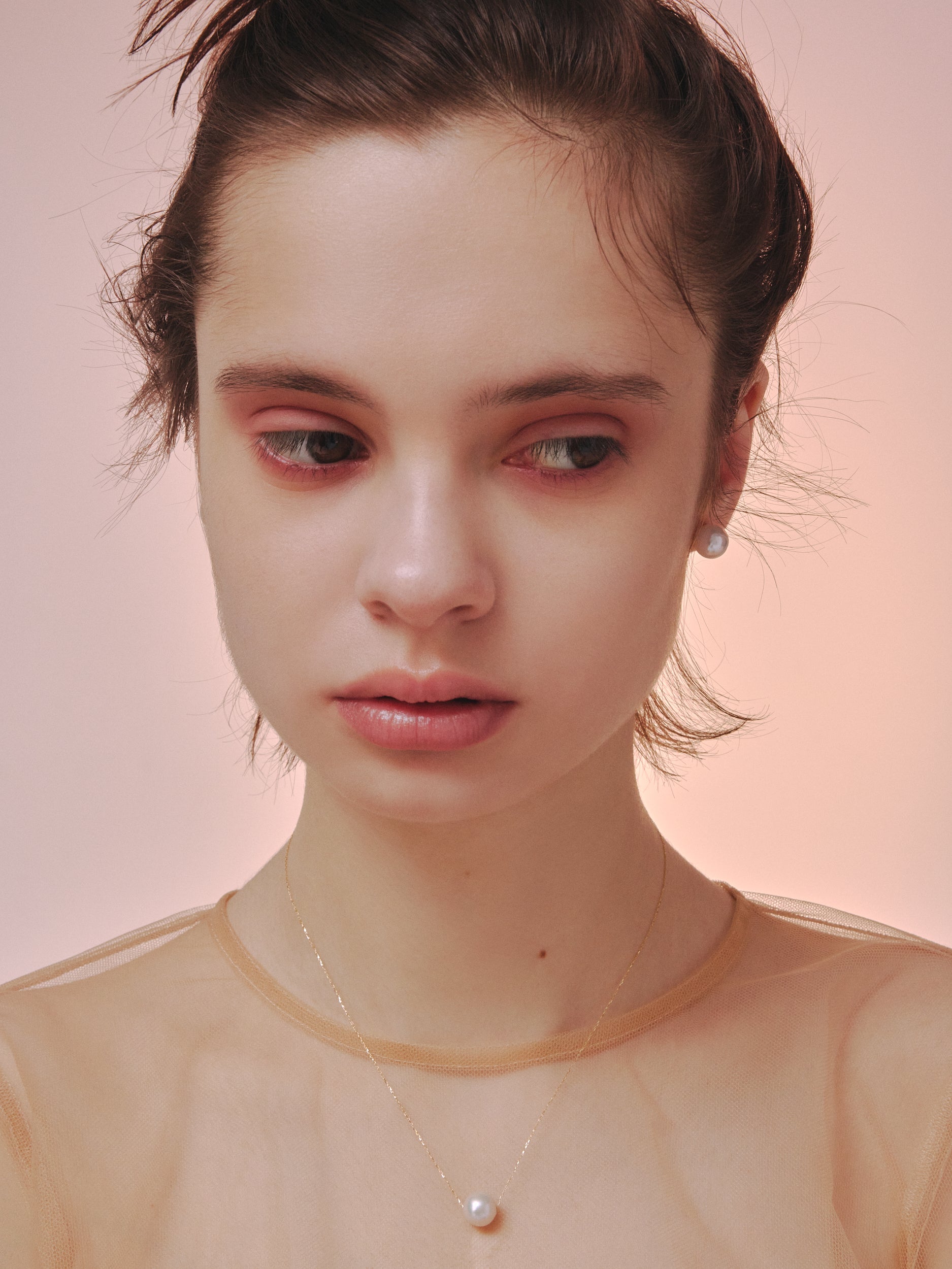 stud pearl pierce – les bon bon Online store