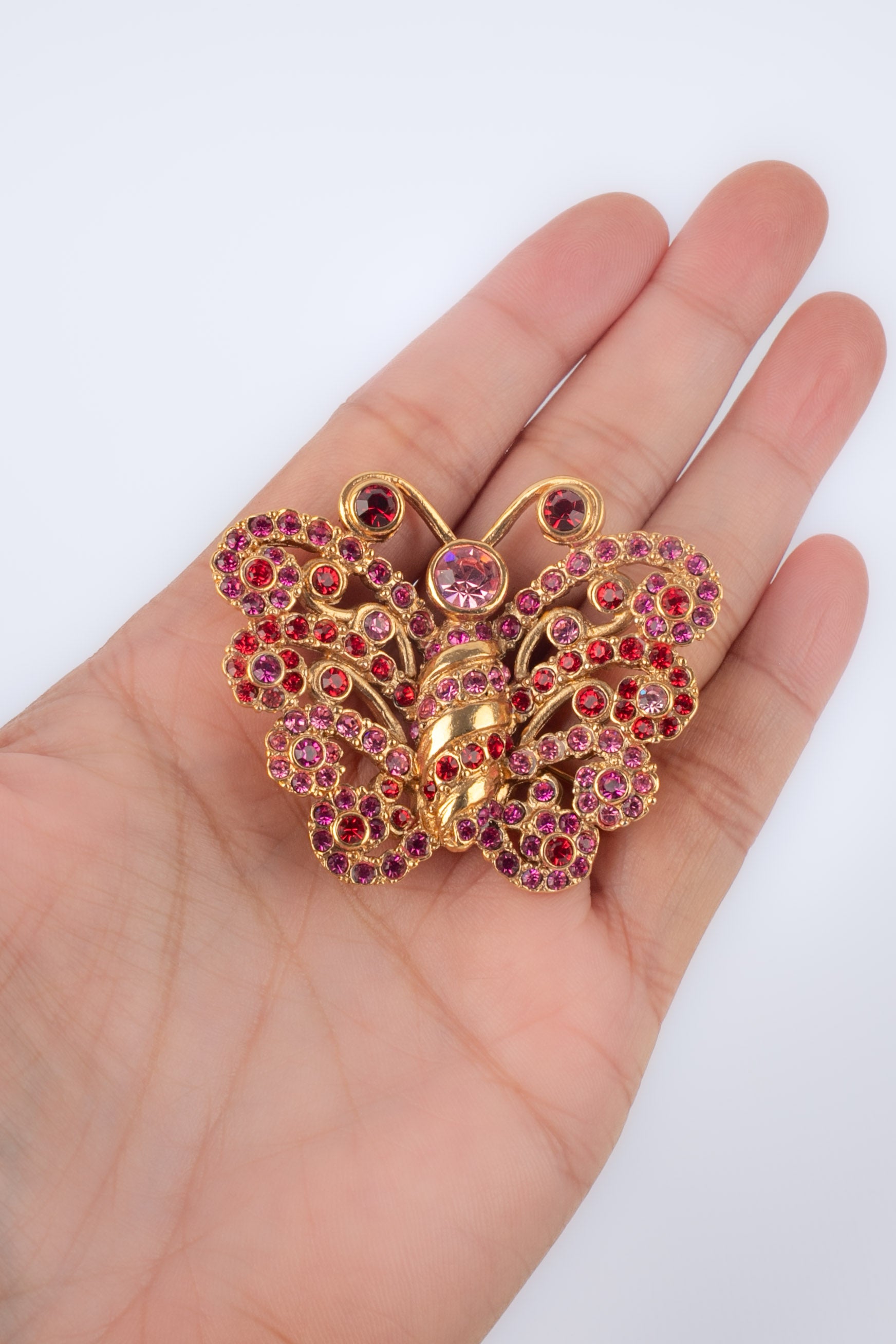 Dior butterfly brooch – Les Merveilles De Babellou
