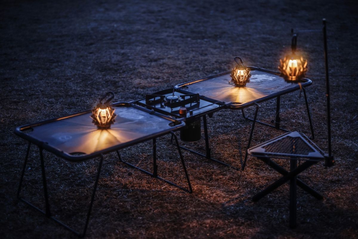 hxo design モジュラーテーブル hxo Table Mini White AL. Edition