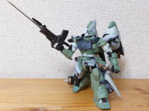 HG ジンハイマニューバ 製作記⑤(完成) | 模型大隊戦闘日誌