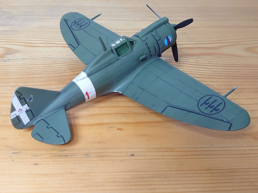 スーパーモデル レジアーネRe.2000ファルコ 製作記⑤(完成) | 模型大隊