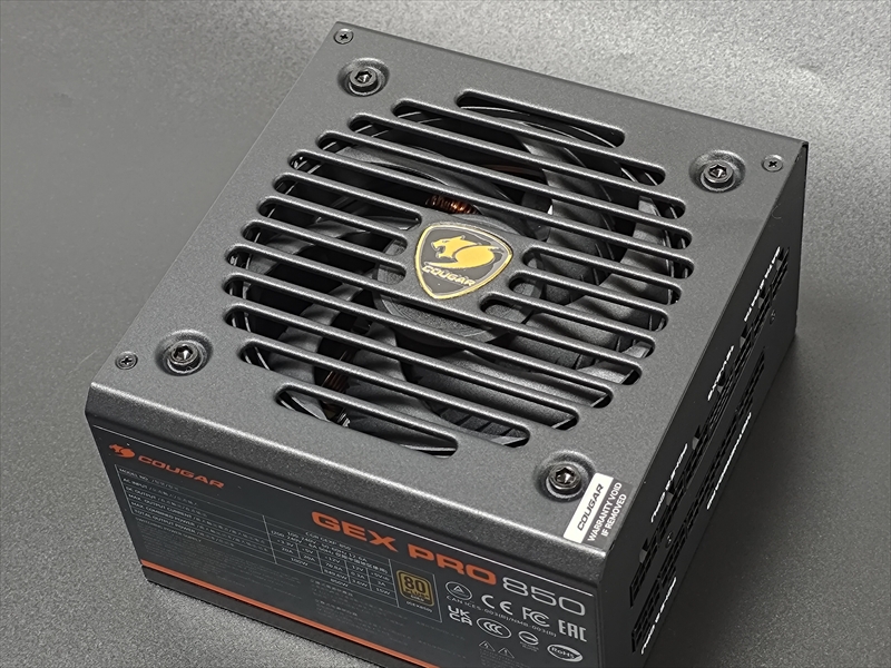 10年保証で安心！ATX 3.1対応80PLUS GOLD認証、COUGAR最新電源ユニット