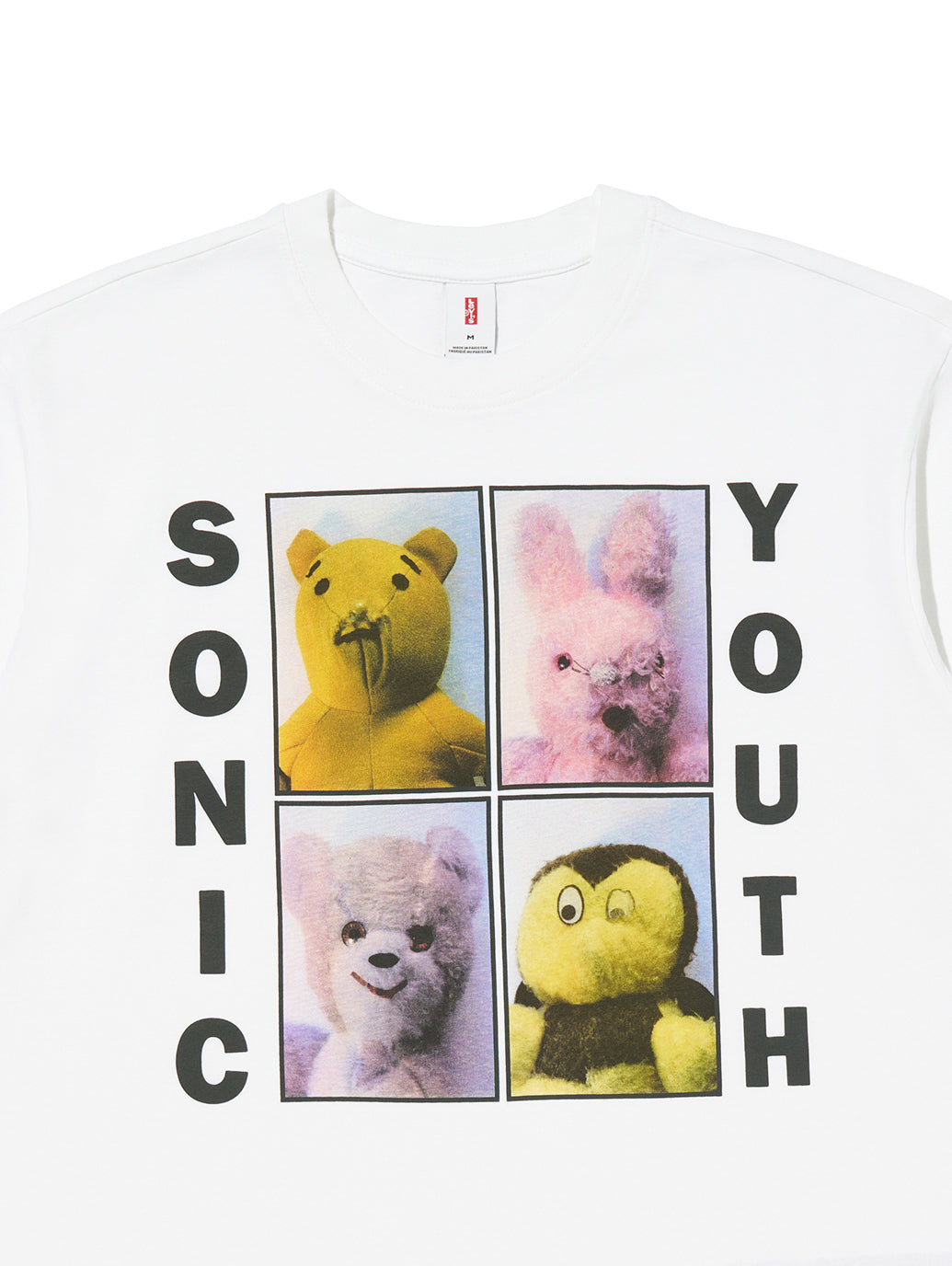 Levi's® x Sonic Youth ANIMAL GRID Tシャツ – リーバイス®公式