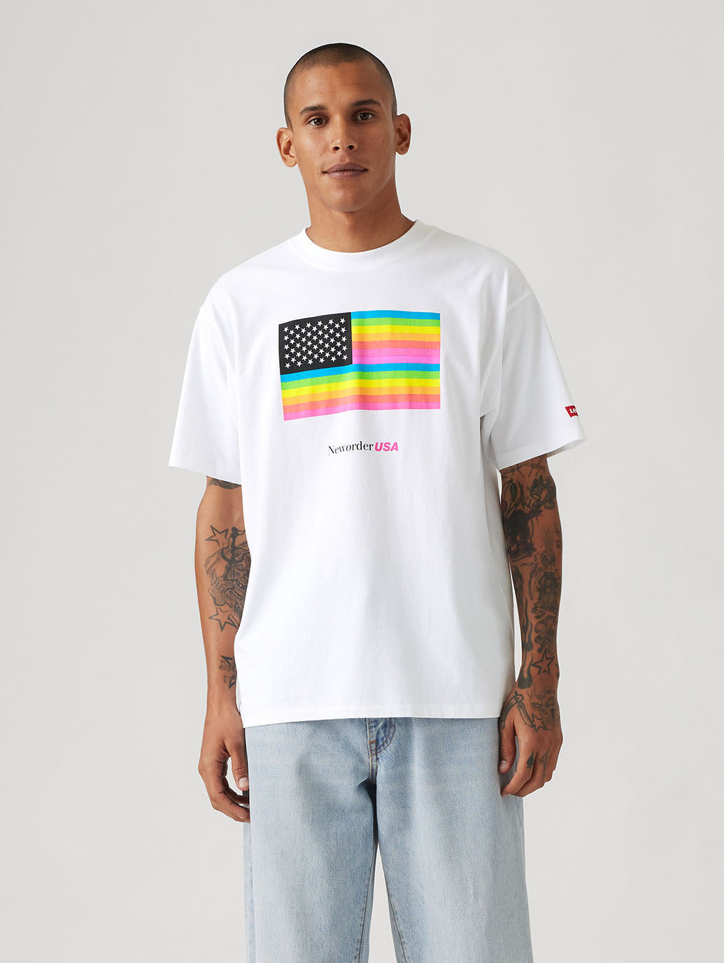 Levi's® Band Teeコレクション New Order（ニュー・オーダー