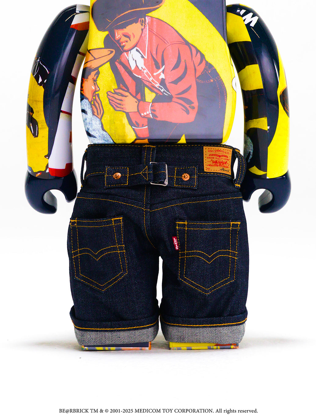 BE@RBRICK x Levi's® BANNER1000％ – リーバイス®公式オンラインストア