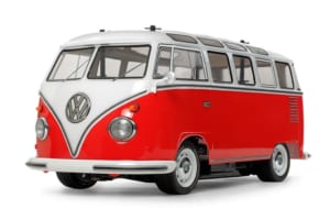 新製品【タミヤ】ワーゲンバスのファニーなスタイルと走りを再現した