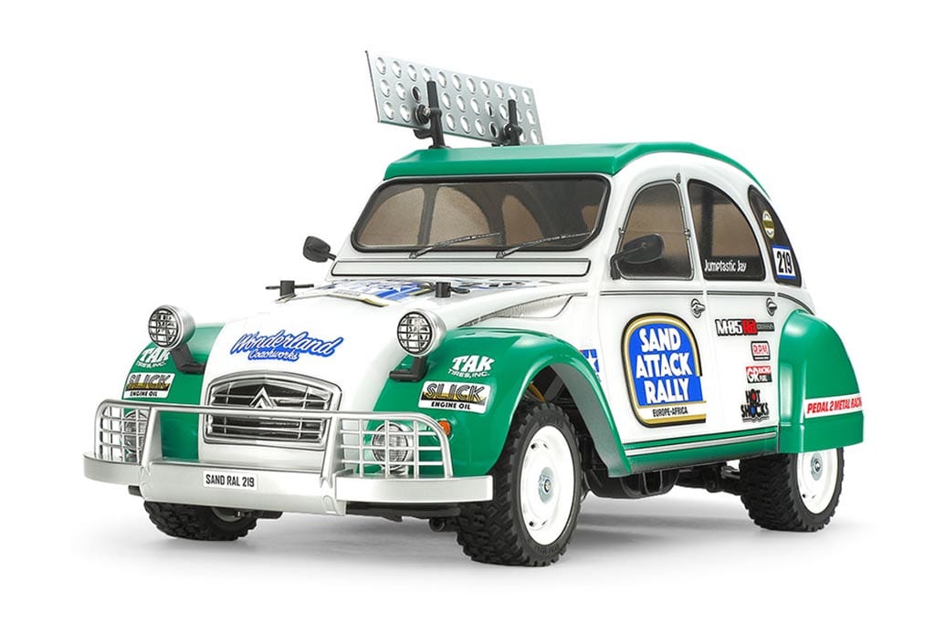 絶版 エブロ/タミヤ 1/24 シトロエン 2CV フルゴネット Ebbro エブロ