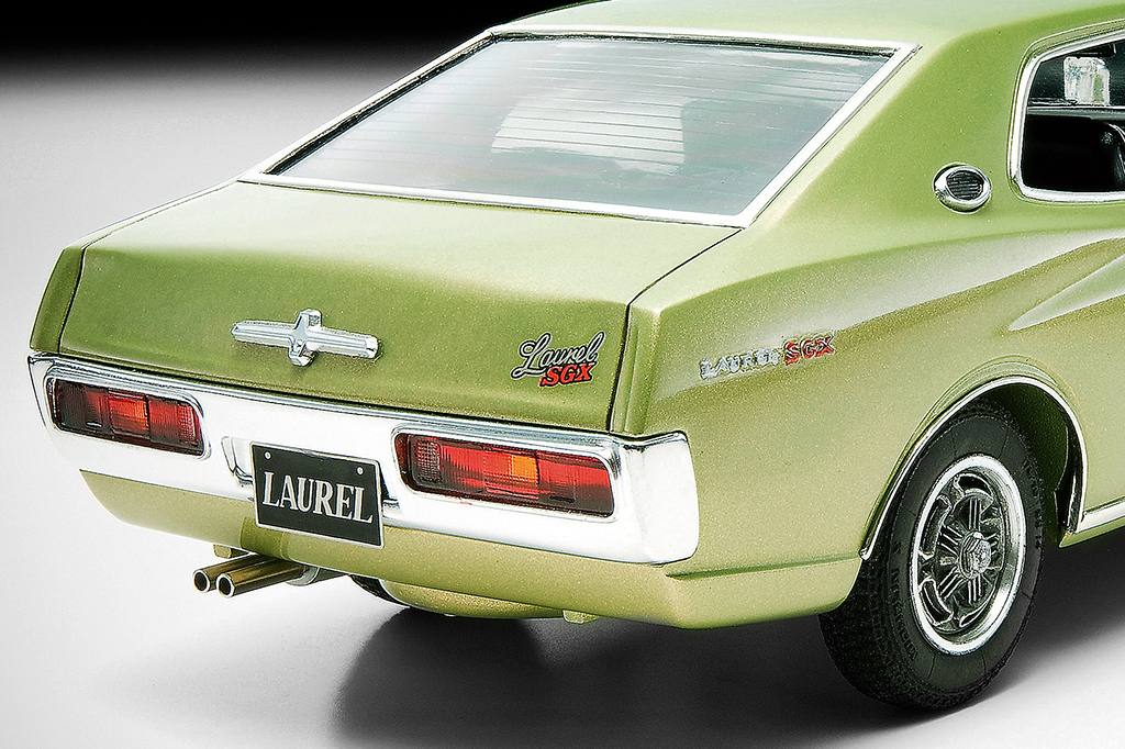 絶版プラモデル⭐️マルイ ローレル（検）佐田ビルダーズ 昭和レトロ