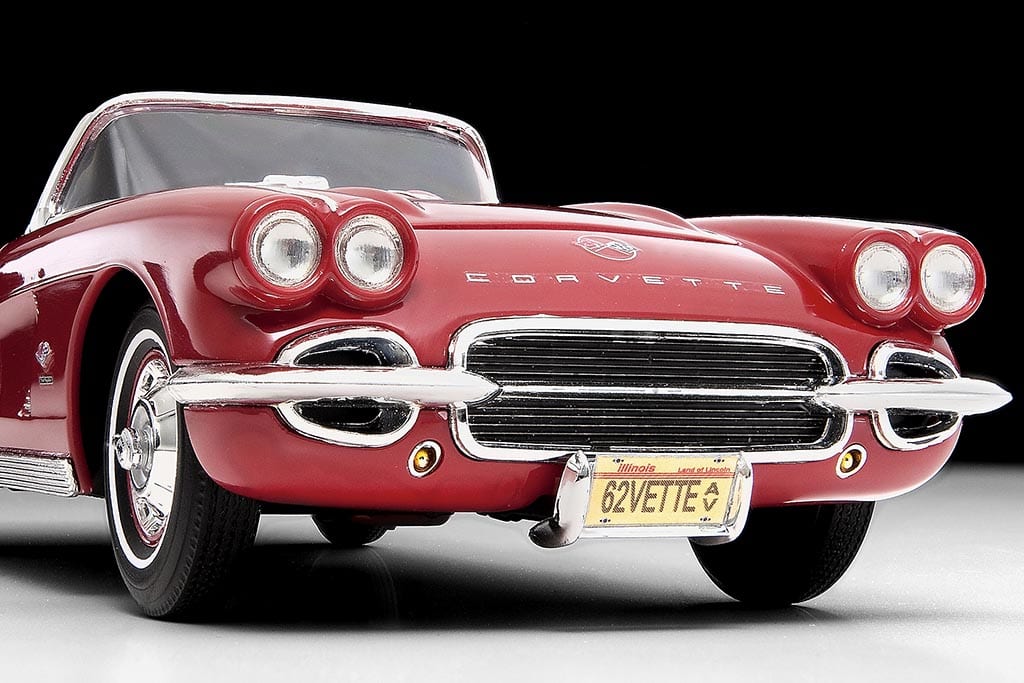 1/18 AUTOart シボレー コルベット C1 1962 最終型 1/18 AUTOart