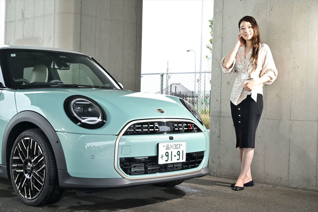 購入したら横浜みなとみらいにドライブに行ってみたい！ 黒木美珠の