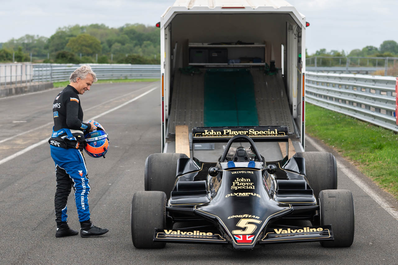 蘇る黒と金の記憶。ヤン・ラマースと因縁のF1王者「ロータス79」、46