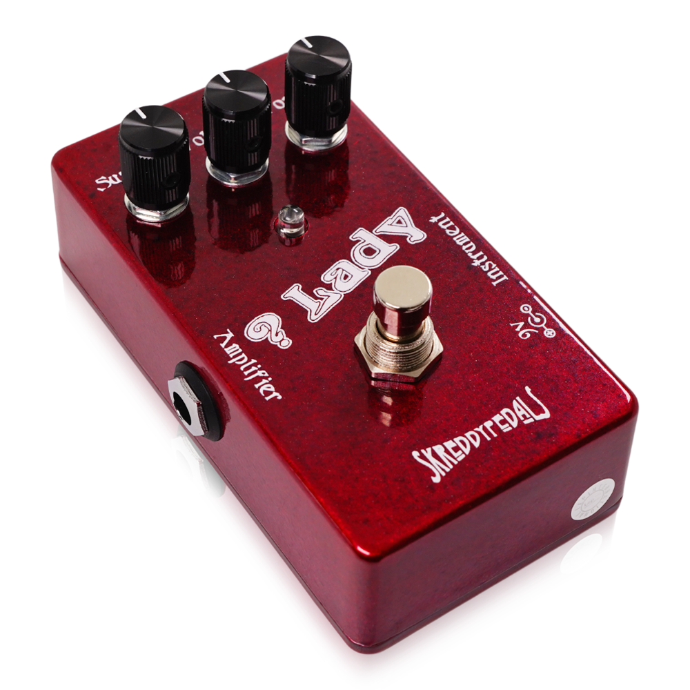 SKREDDY PEDALS ? Lady ギターエフェクター Skreddy Pedals - ?Lady