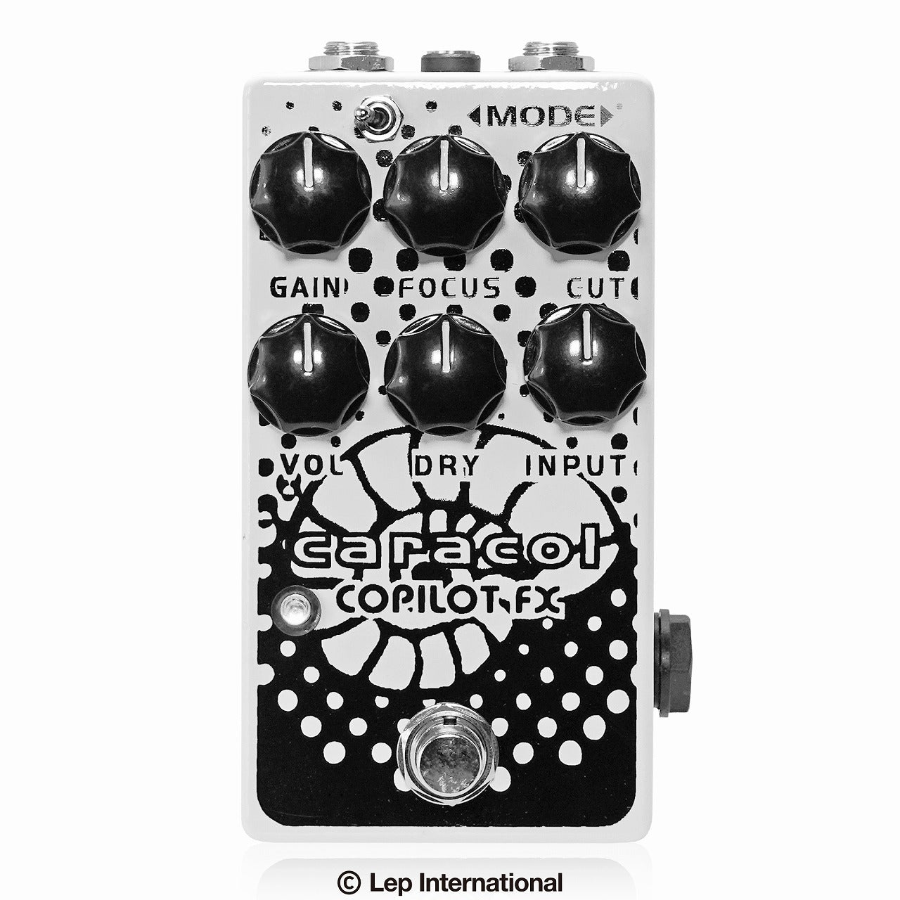 ギター COPILOT FX THE ANDROID MODULATOR ギター COPILOT FX THE