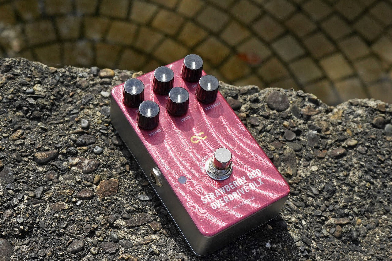 One Control - STRAWBERRY RED OVERDRIVE DLX – LEP INTERNATIONAL