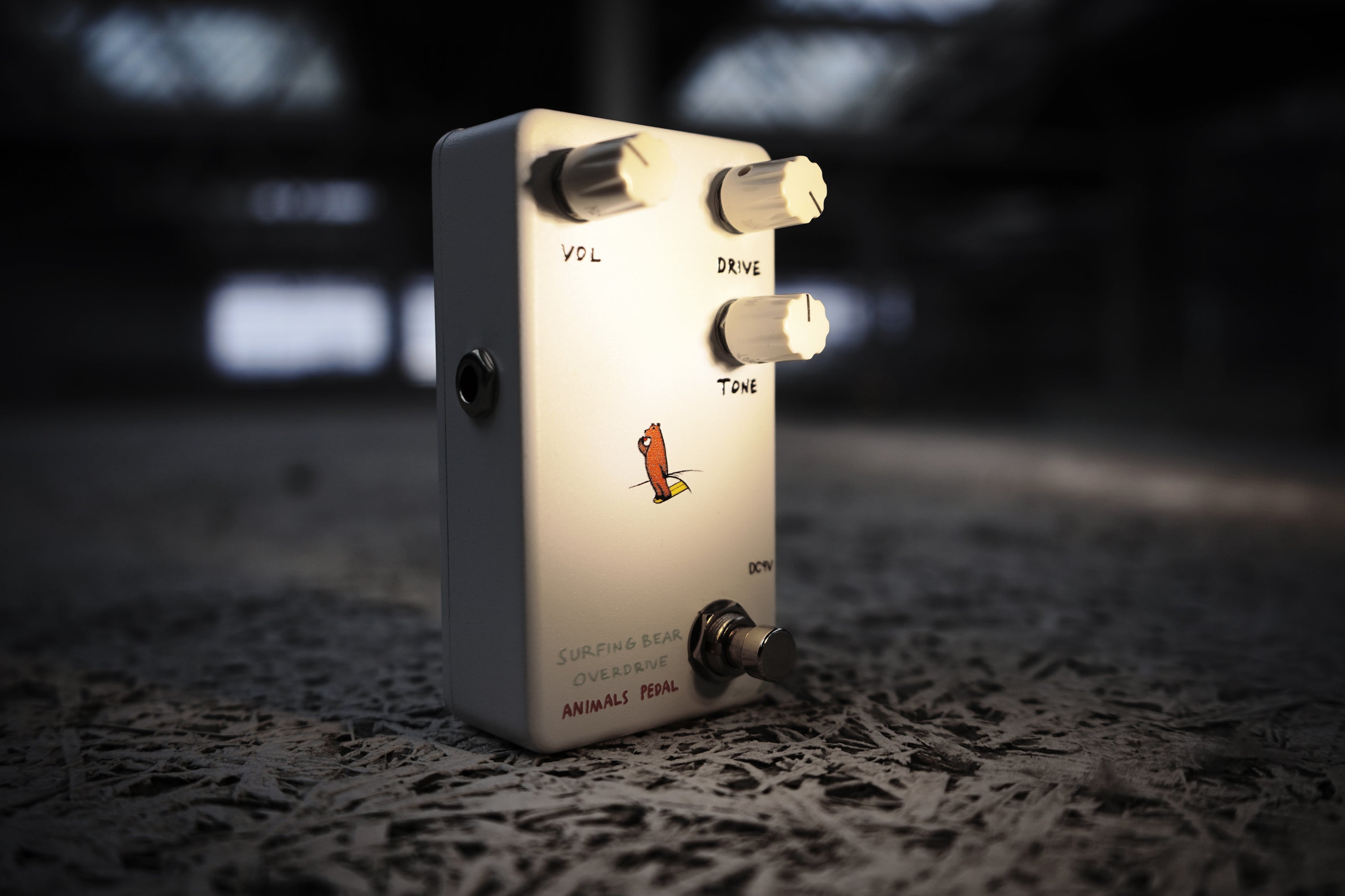 Surfing Bear Overdrive カスタムペイント 黒セーラー ANIMALS PEDAL