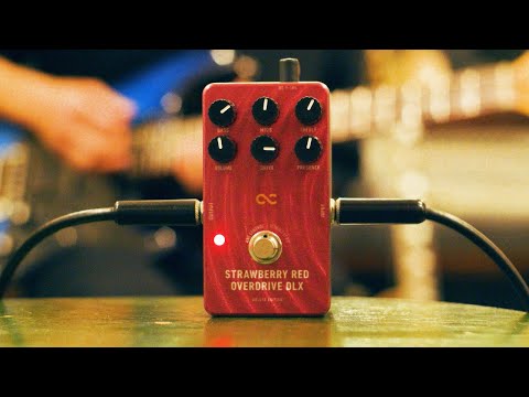 One Control - STRAWBERRY RED OVERDRIVE DLX – LEP INTERNATIONAL