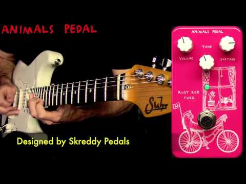 Animals Pedal - Rust Rod Fuzz – LEP INTERNATIONAL