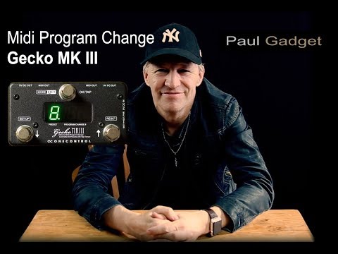 One Control - Gecko MkIII – LEP INTERNATIONAL