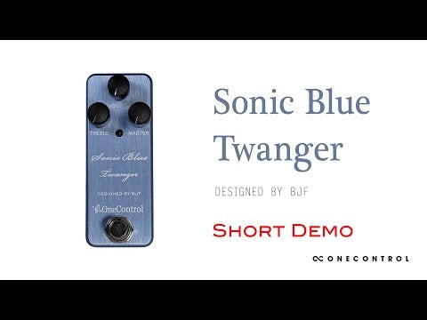 One Control - SONIC BLUE TWANGER – LEP INTERNATIONAL