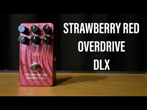 One Control - STRAWBERRY RED OVERDRIVE DLX – LEP INTERNATIONAL