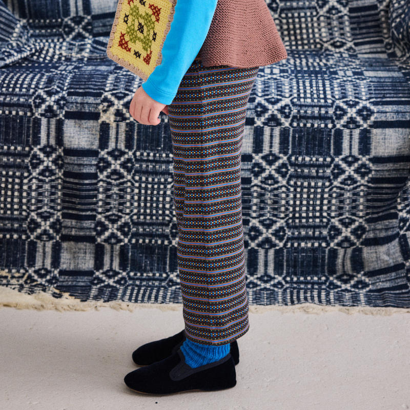 Misha&Puff 5Y 25aw Aパンツ ボトムス パッチワーク Misha&Puff