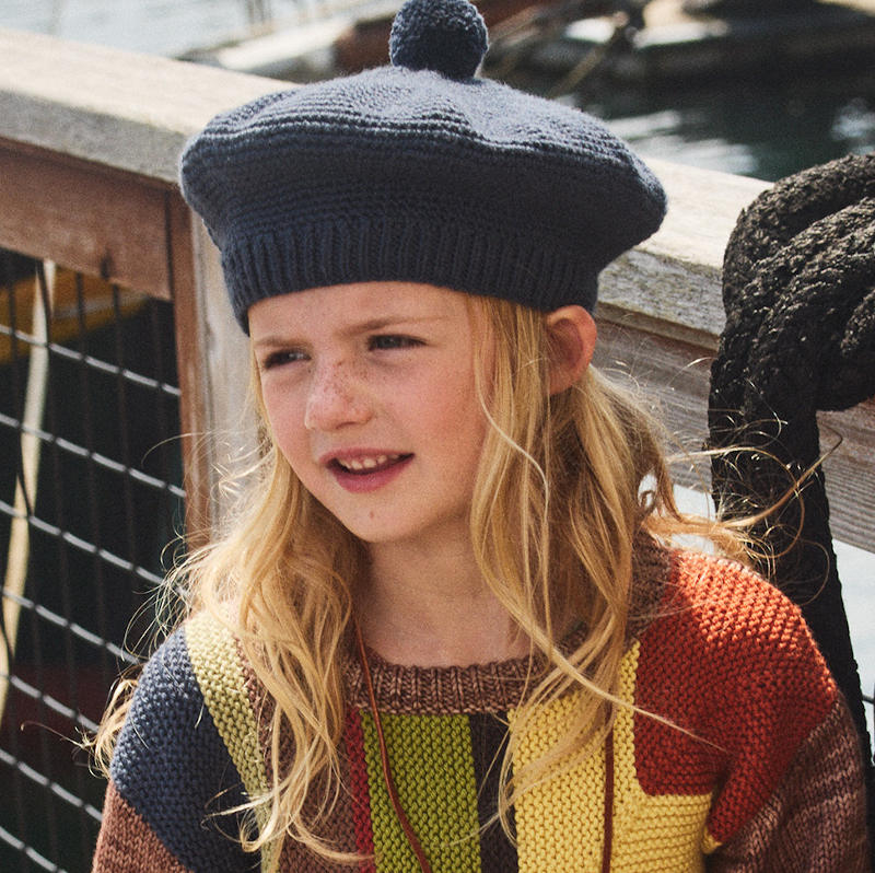 Misha and Puff Apolina コラボベレー帽 apolina misha and puff