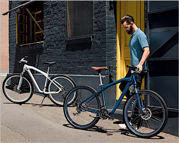 BMW クルーズバイク クロスバイク マウンテンバイク MTB 自転車 アルミ