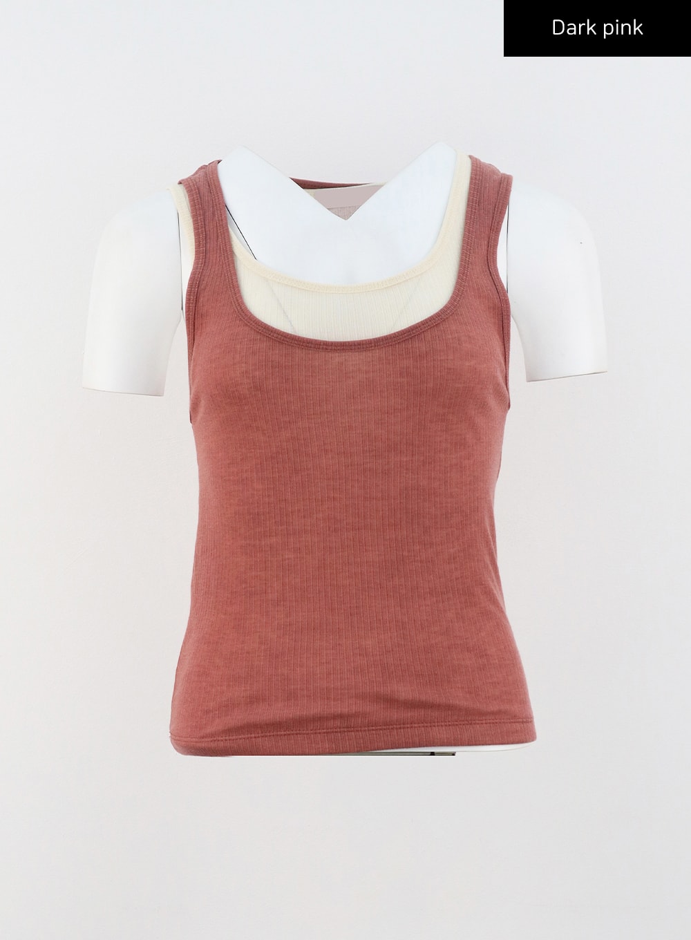 Layered Tank Top CU315 - Korean Women's Fashion | LEWKIN