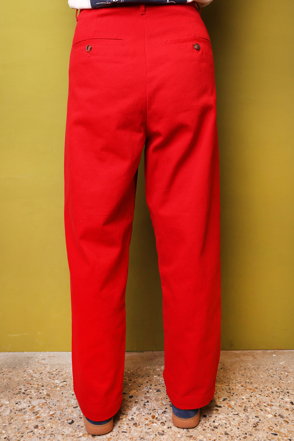 パンツ Red Label Graffiti Sarrouel Slacks パンツ Red Label