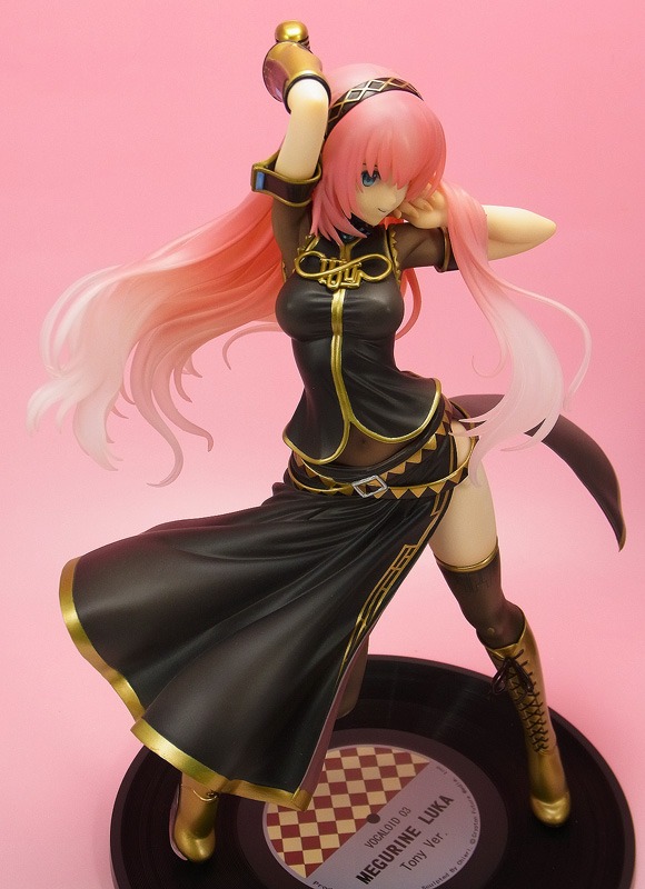 1/7 巡音ルカ Tony ver. レビュー - HYPER DiMENSiON