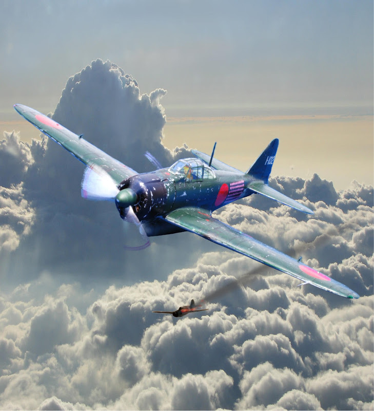 零式艦上戦闘機21型・航空母艦「翔鶴」所属・岩本徹三飛曹機