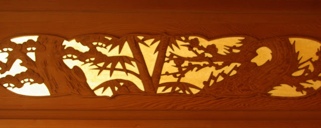 彫刻欄間の高原銘木店