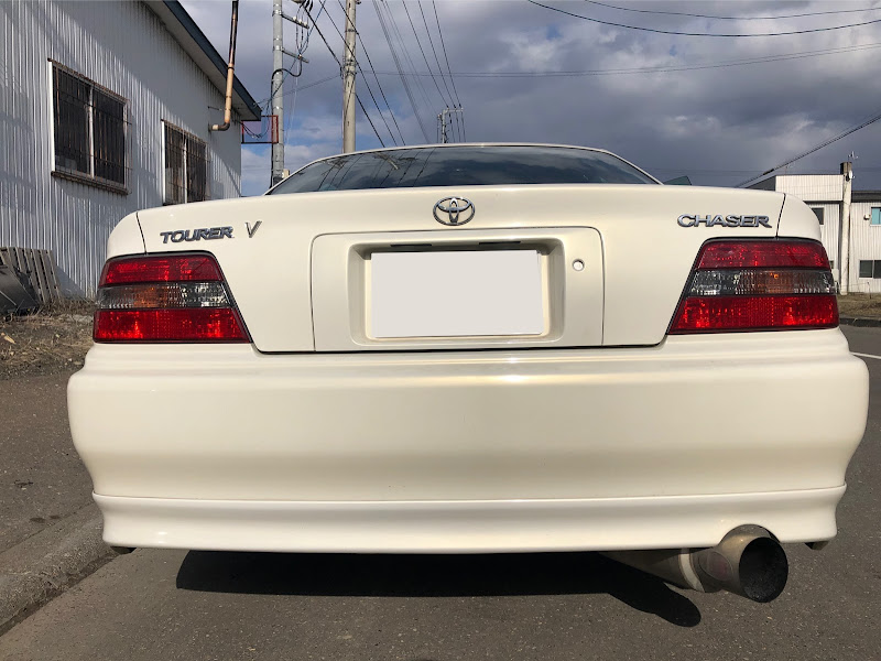 JZX100チェイサー前期ツアラーVテール