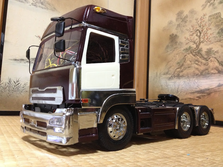 1/14 プロフィアトレーラー デコトラ 1/14 デコトラ トレーラー