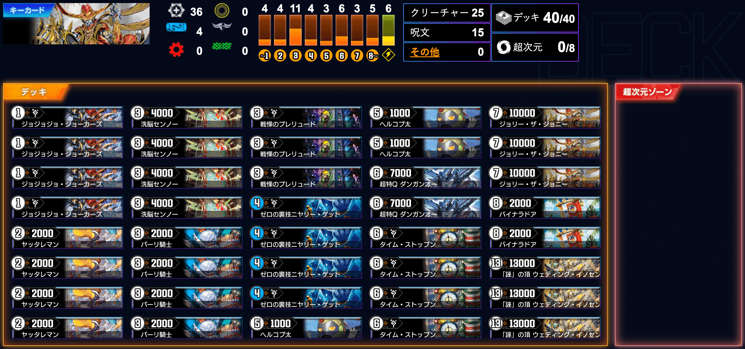 デュエプレ】第31弾環境｜無色ジョーカーズのNDデッキレシピと回し方 -