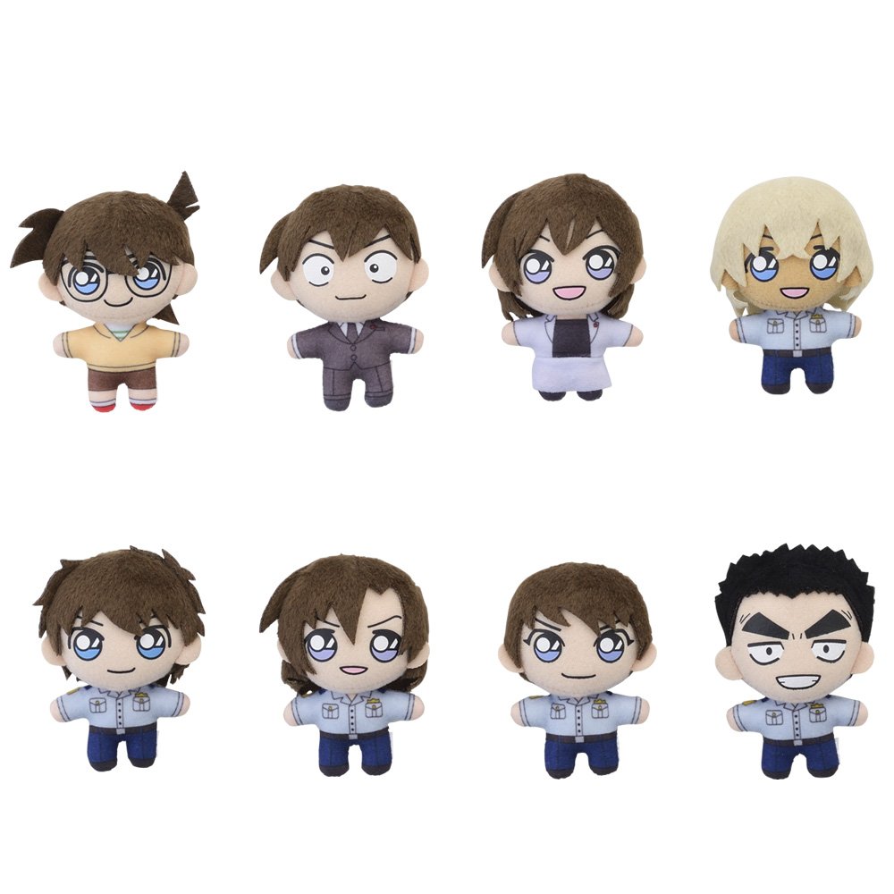 割引 名探偵コナン モアプラスマスコット 警察学校 5種セット 名探偵