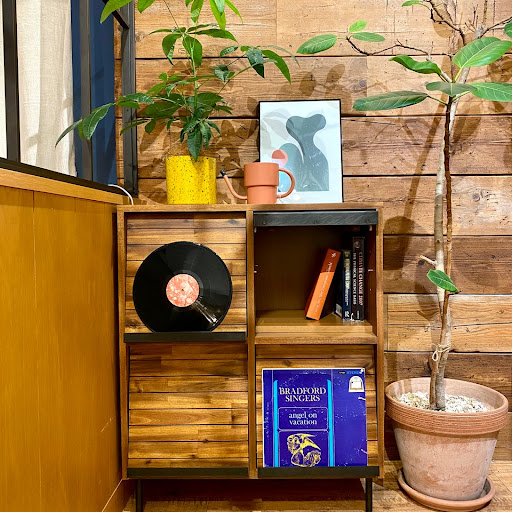 UNICO SWELLAレコードラック