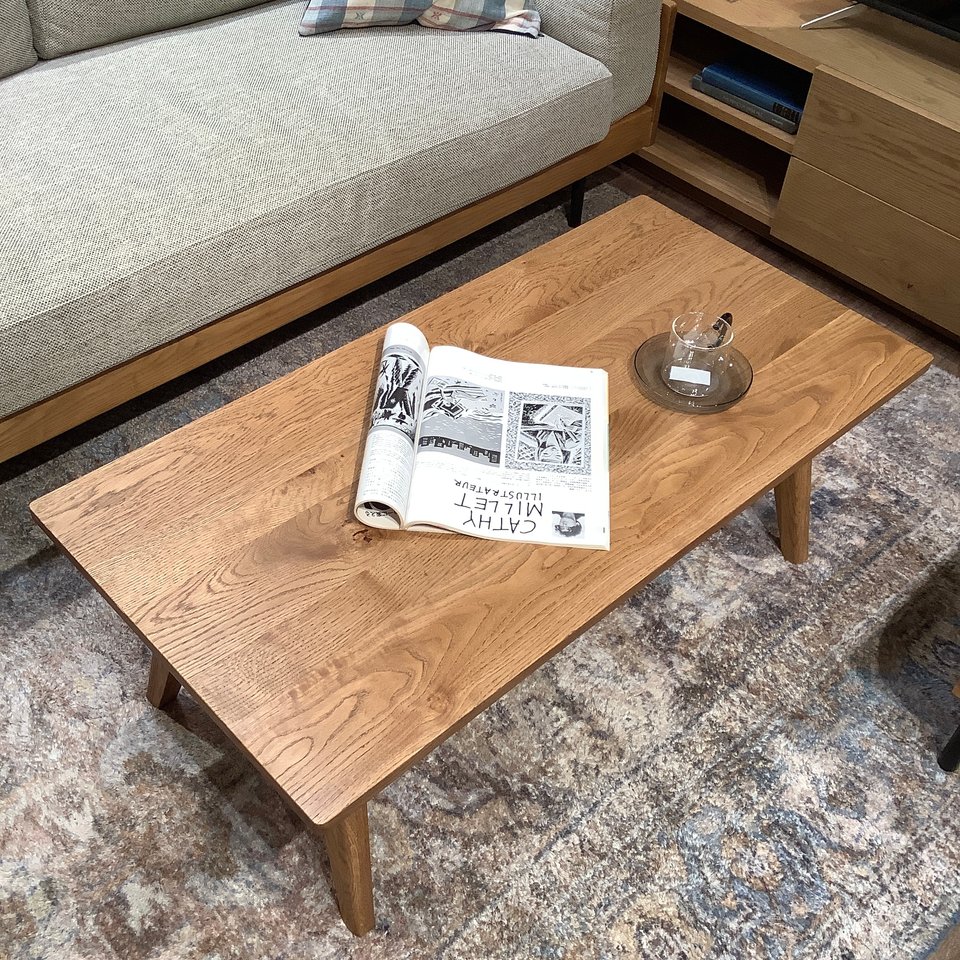 unico 購入 ウニコ HOXTON ホクストン ローテーブル W1200 UNICO