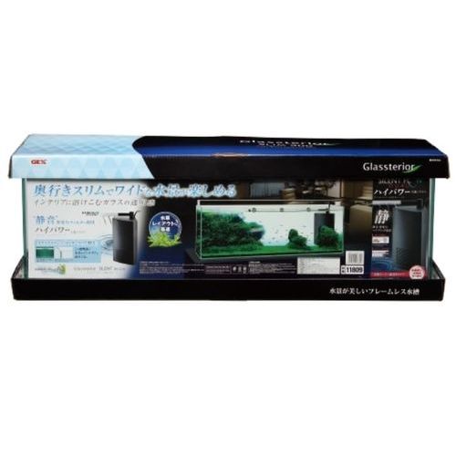 グラステリアサイレント900スリム GEX ガラス水槽セット