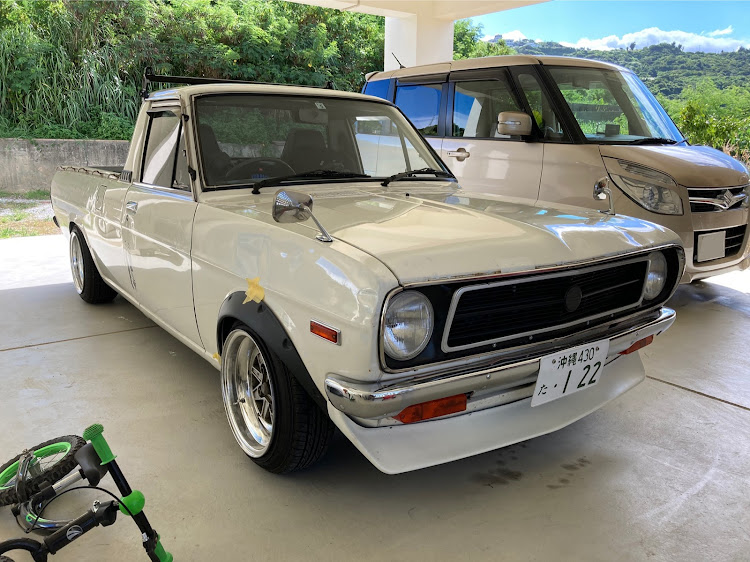 1/18 IG ADVANサニトラ ワタナベ深リムオーバーフェンダーカスタム 1