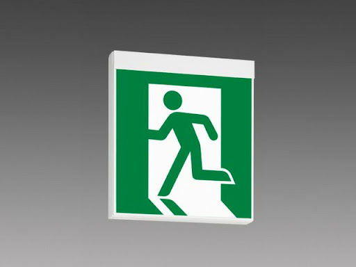 ③ 三菱 誘導灯 KSH20151 B級BL型片面型 本体のみ 5台セット LED誘導灯